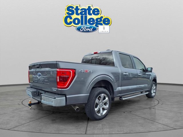 Used 2022 Ford F150 XLT w/ Equipment Group 302A High AWD/4WD image 4