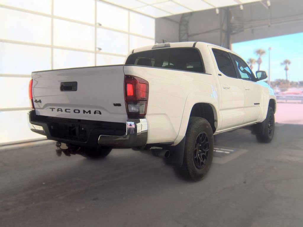 Used 2021 Toyota Tacoma SR5 w/ Blackout Package (TMS) AWD/4WD image 4