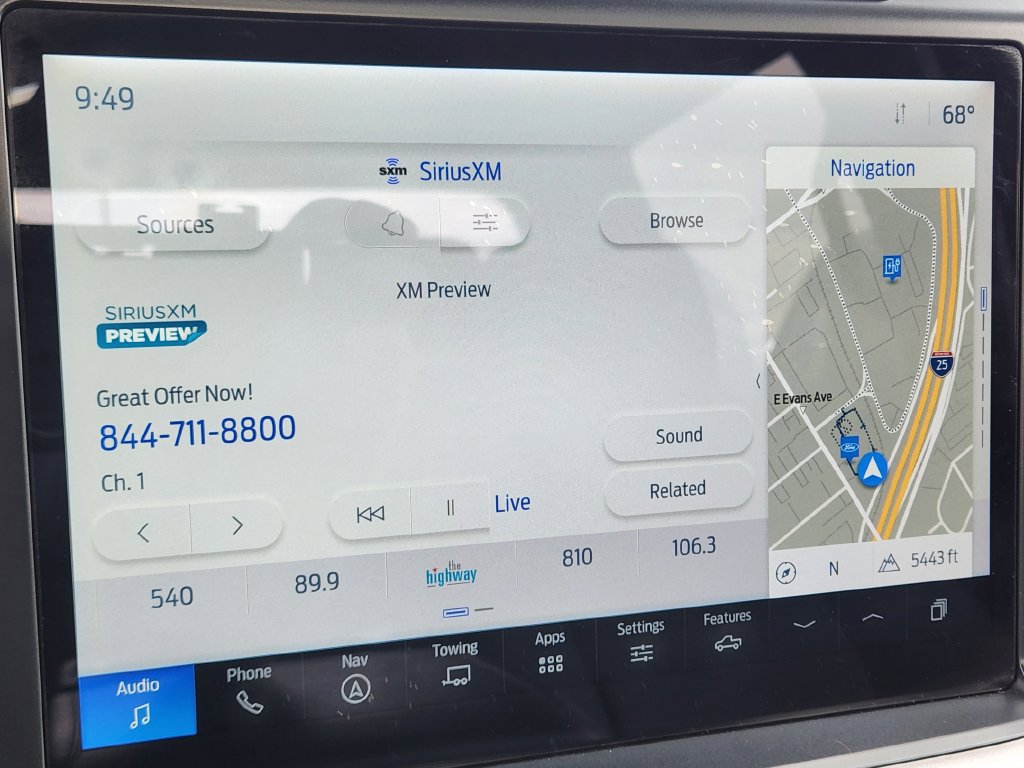 Used 2023 Ford F150 Lightning XLT w/ Equipment Group 312A High AWD/4WD image 26