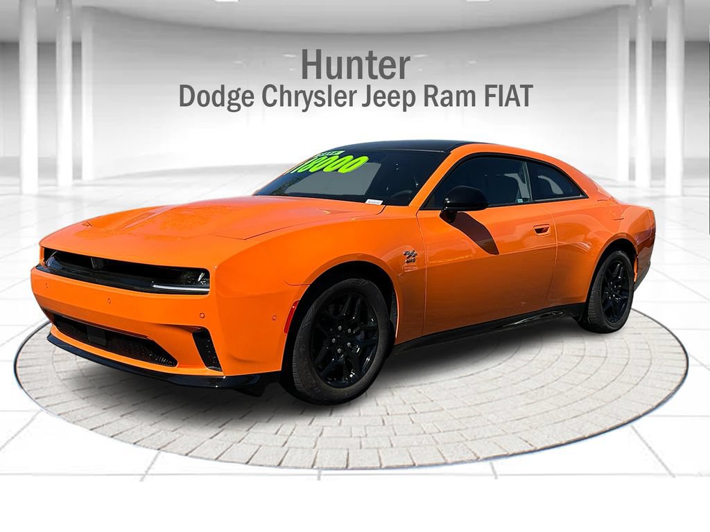 New 2025 Dodge Charger Daytona R/T w/ Sun & Sound Package AWD/4WD image 2