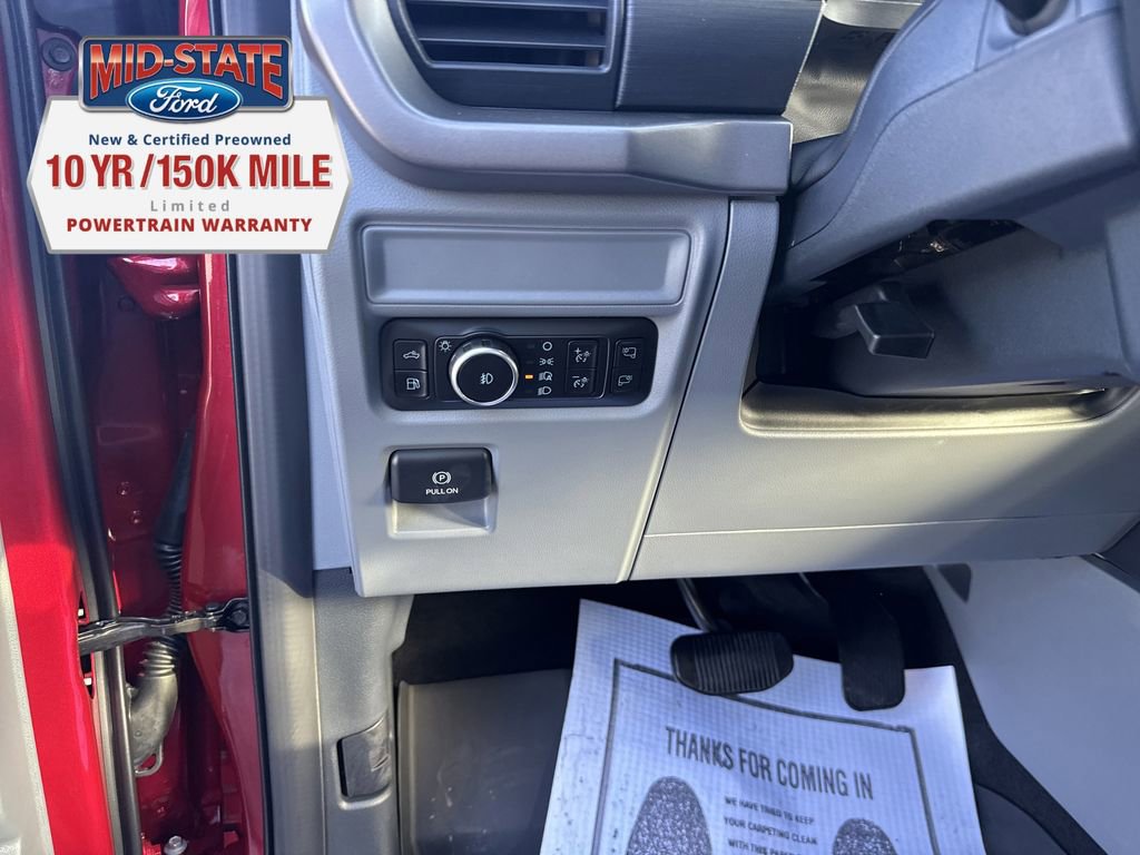 New 2025 Ford F150 XLT w/ Equipment Group 302A MID image 17