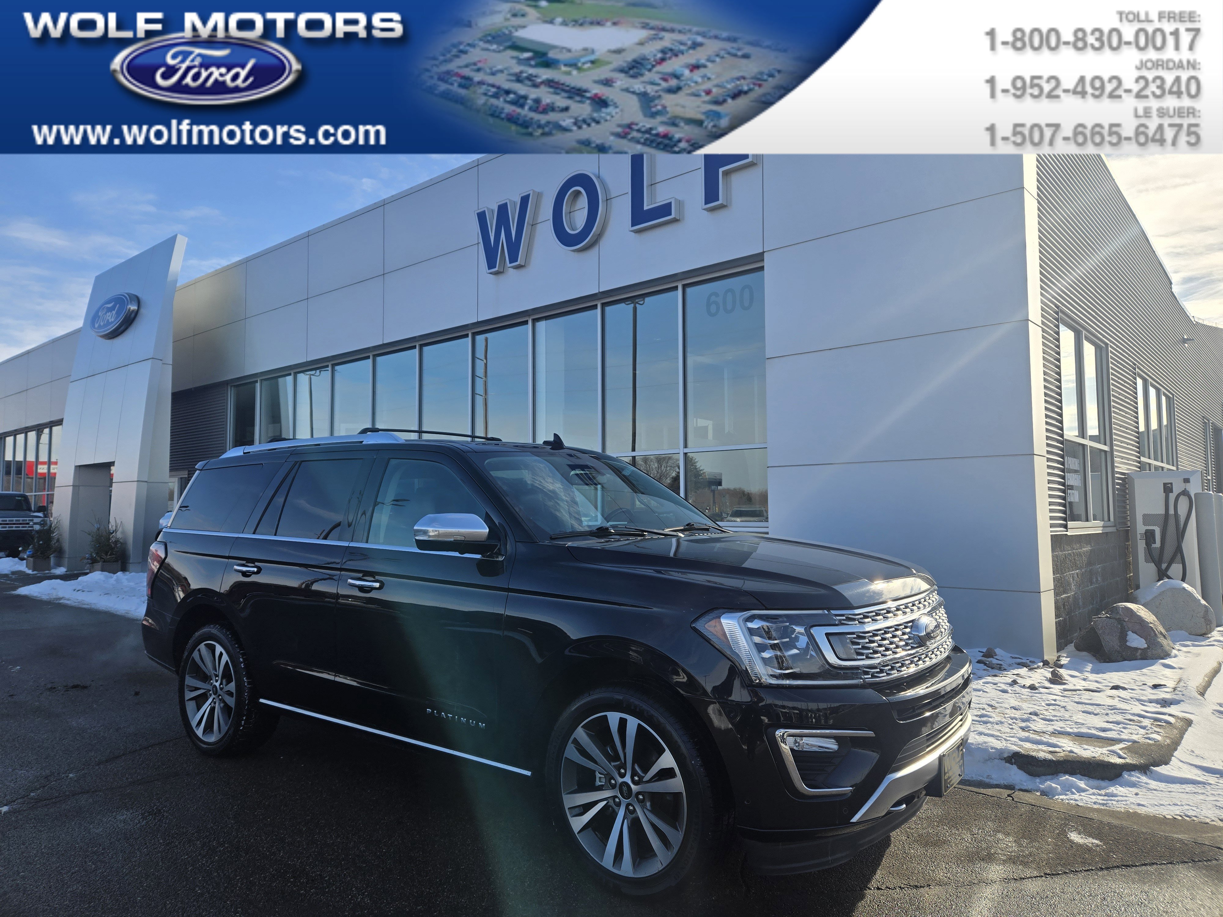 Certified 2021 Ford Expedition Platinum AWD/4WD image 1