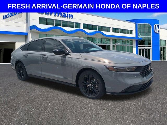 New 2026 Honda Accord SE