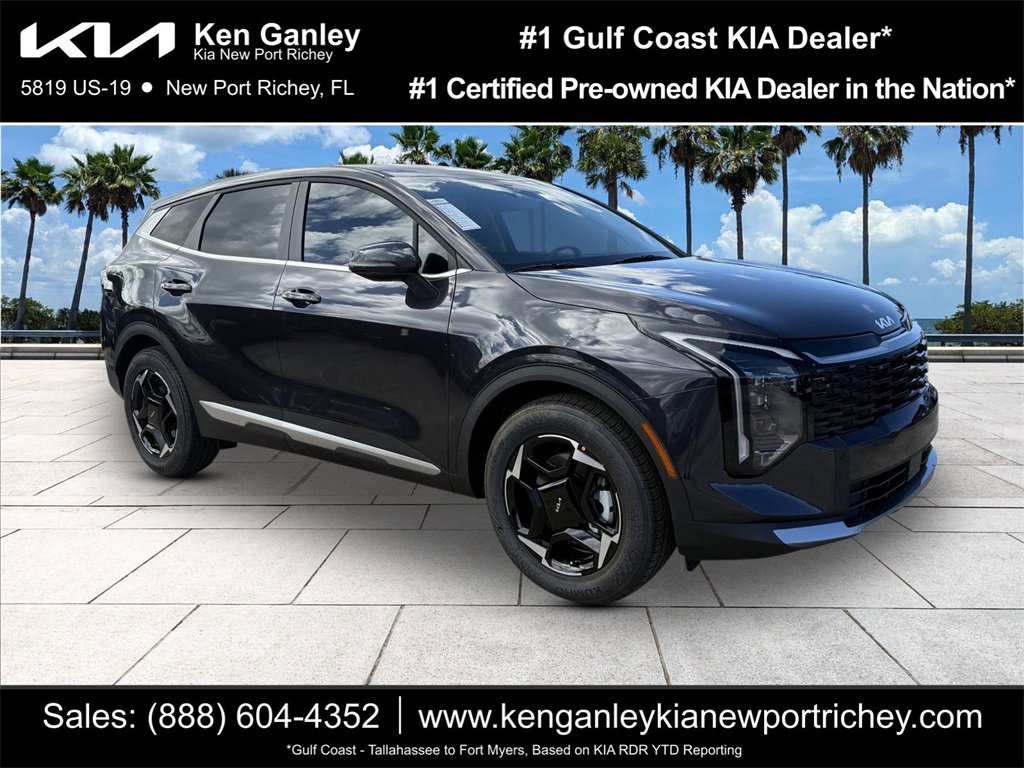 New 2026 Kia Sportage EX