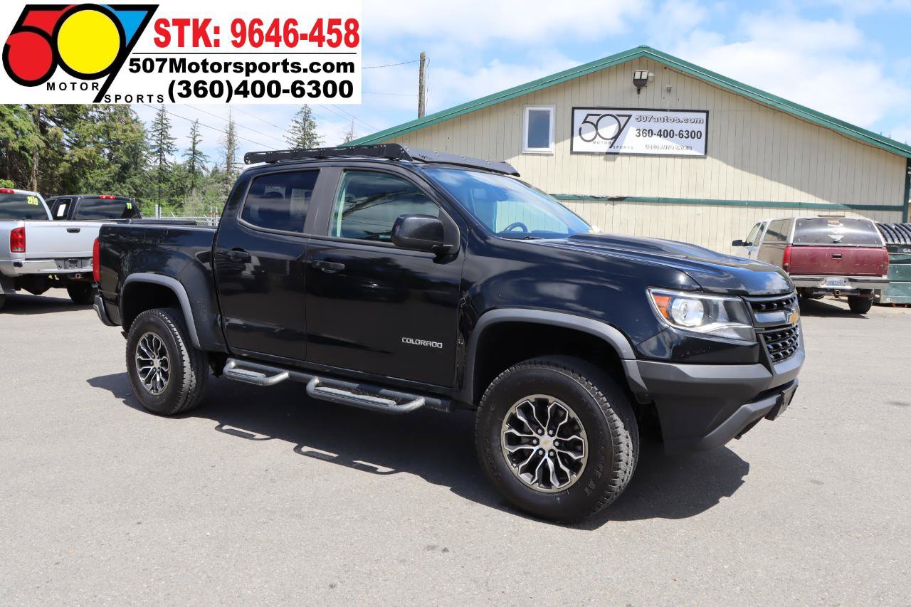 Used 2019 Chevrolet Colorado ZR2 AWD/4WD image 10