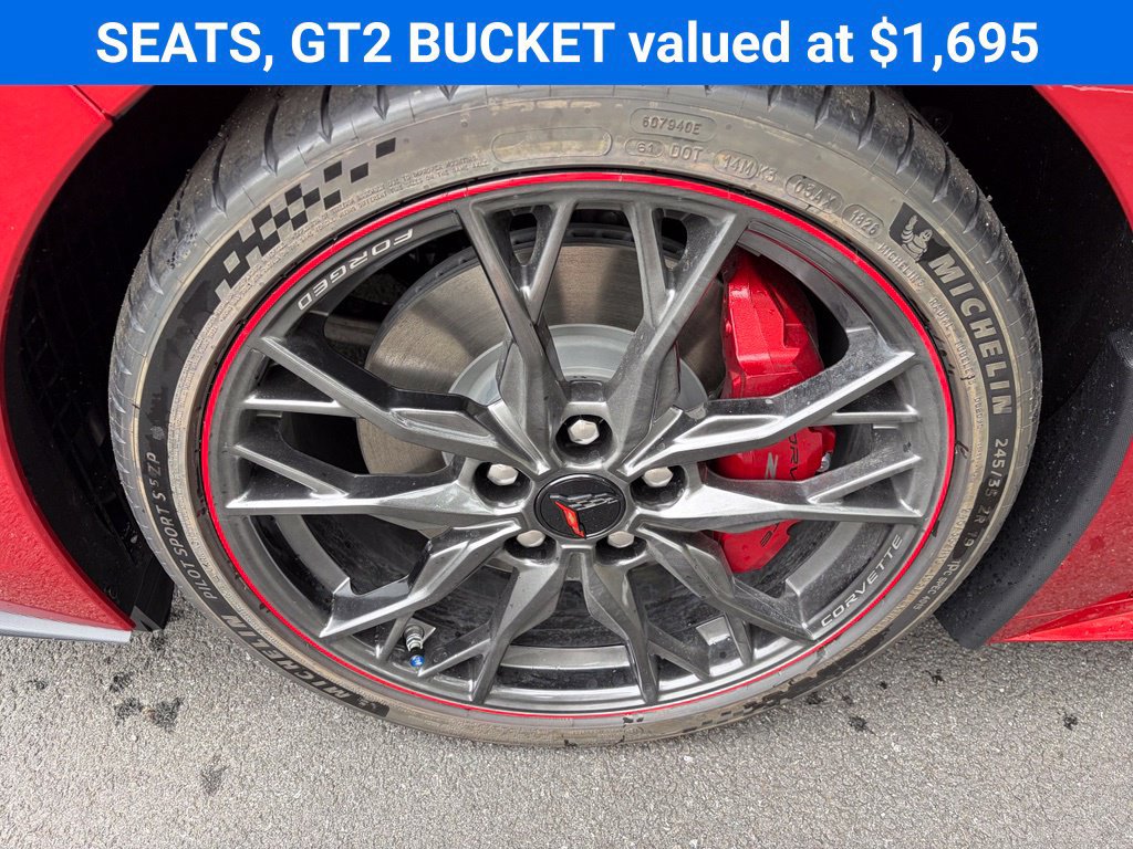 New 2027 Chevrolet Corvette Stingray Coupe w/ Z51 Performance Package RWD image 3