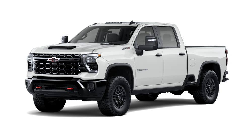 New 2026 Chevrolet Silverado 2500 ZR2 AWD/4WD image 63