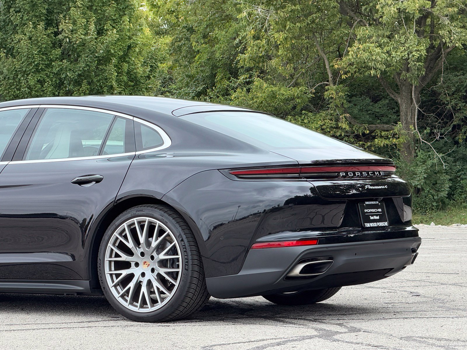 Certified 2026 Porsche Panamera 4 AWD/4WD image 8