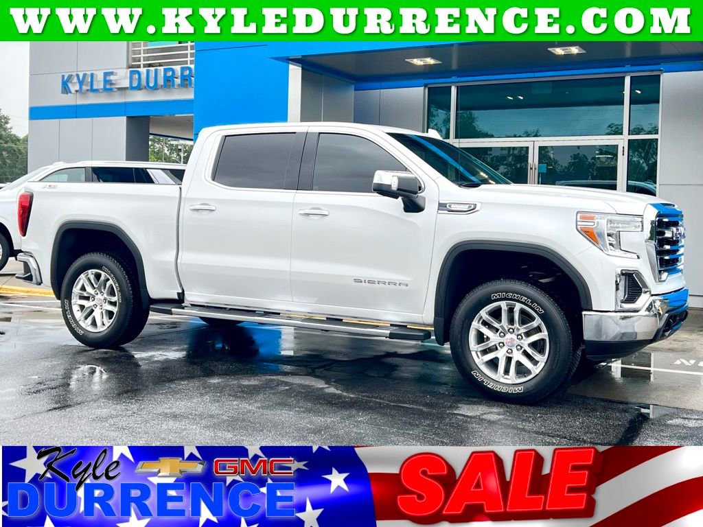 Used 2021 GMC Sierra 1500 SLT w/ SLT Premium Package image 1