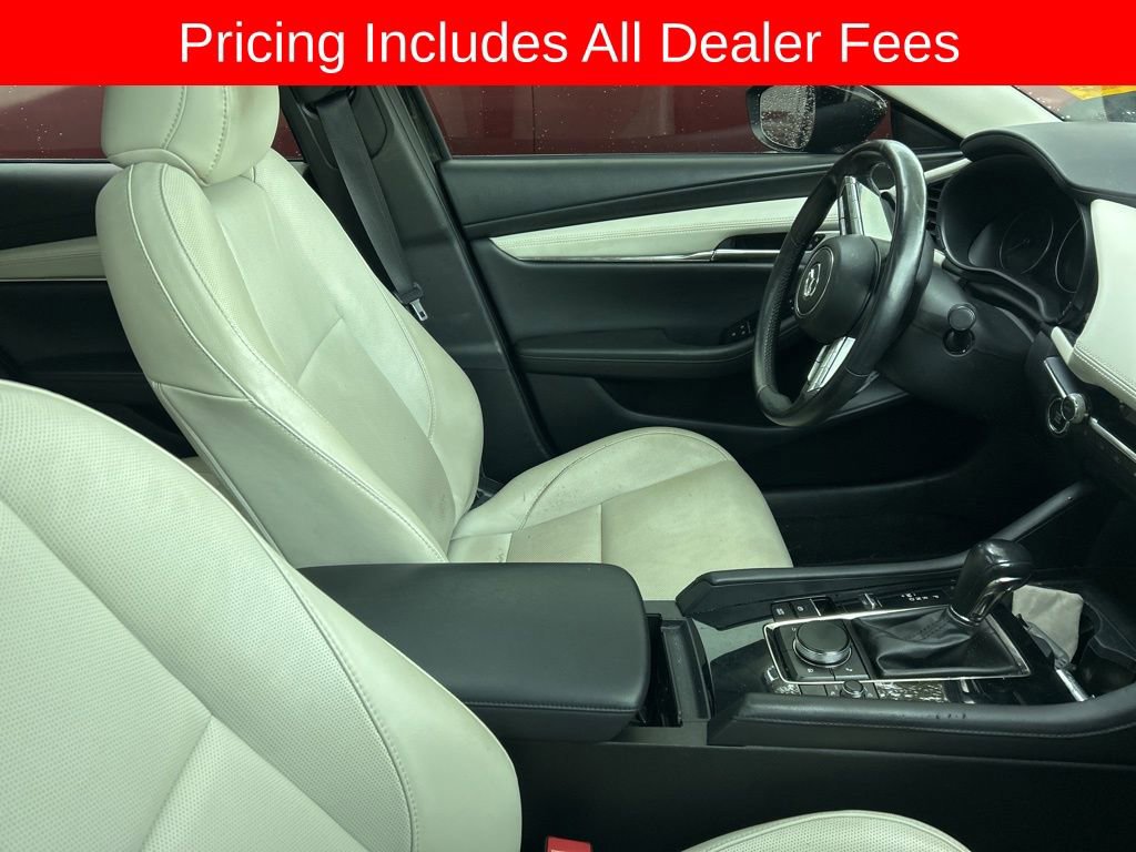 Used 2023 MAZDA MAZDA3 2.5 Turbo Sedan w/Premium Plus AWD/4WD image 4