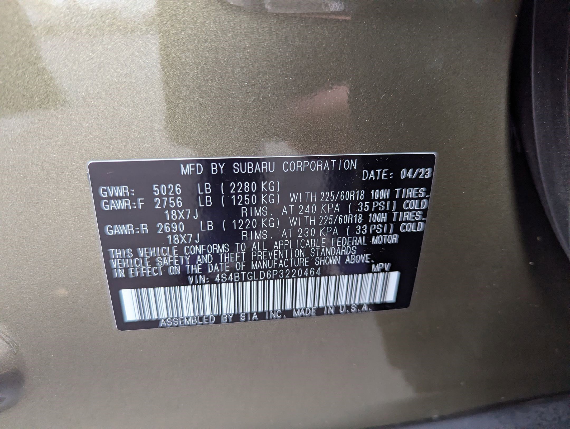 Used 2023 Subaru Outback Onyx Edition XT image 27
