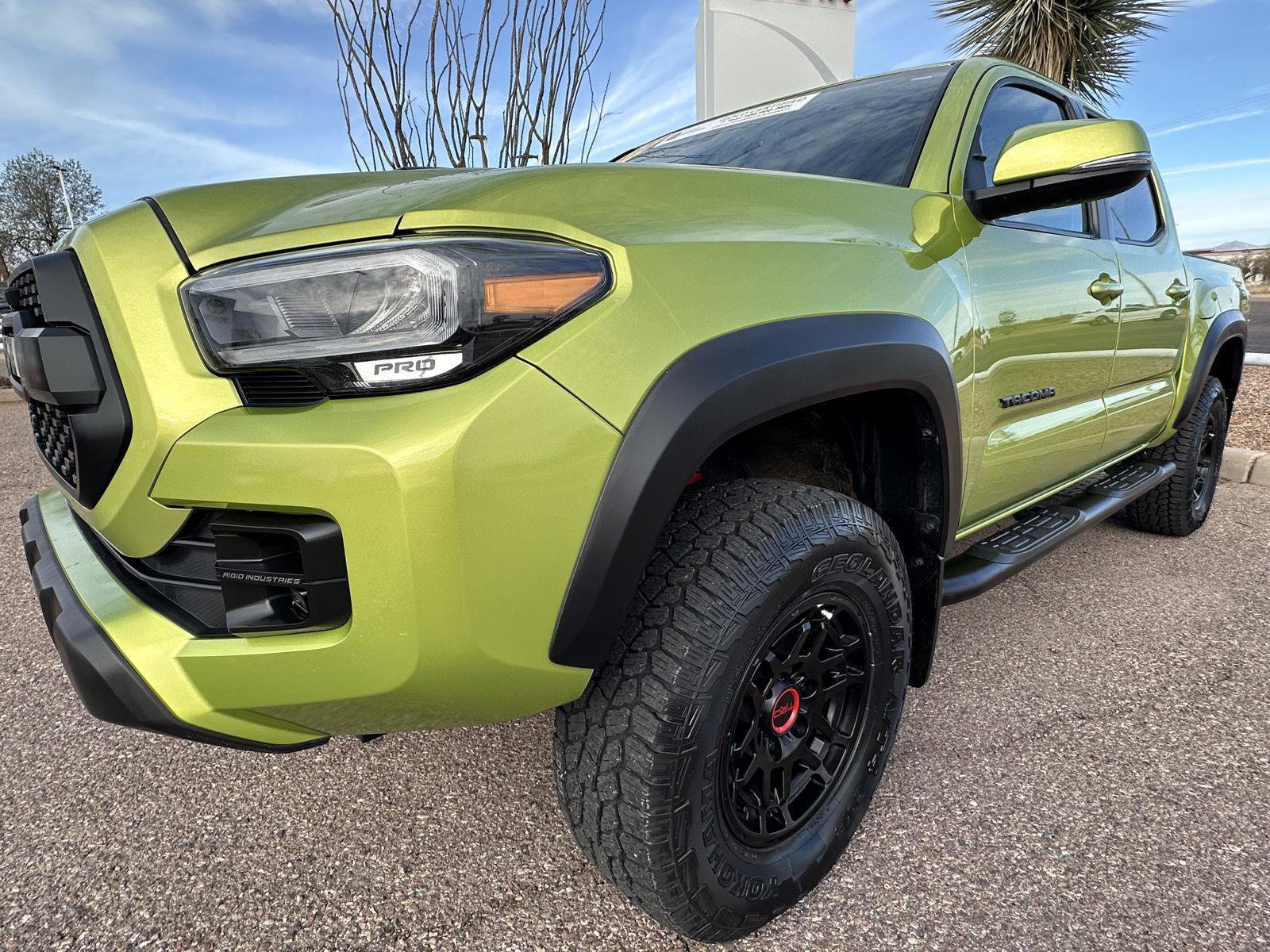 Certified 2022 Toyota Tacoma TRD Pro image 10