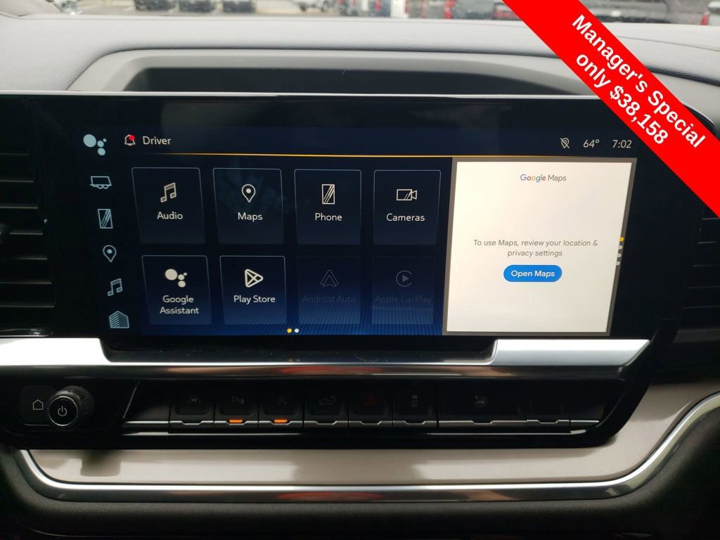 Used 2022 Chevrolet Silverado 1500 High Country w/ Technology Package AWD/4WD image 19