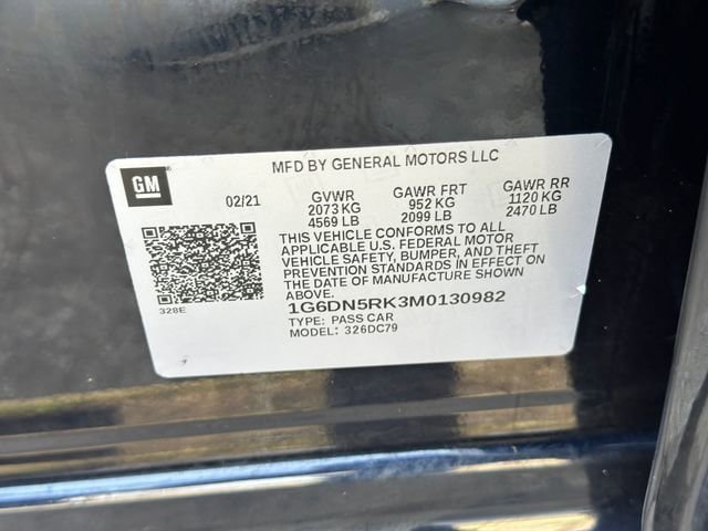 Used 2021 Cadillac CT5 Premium Luxury RWD image 37