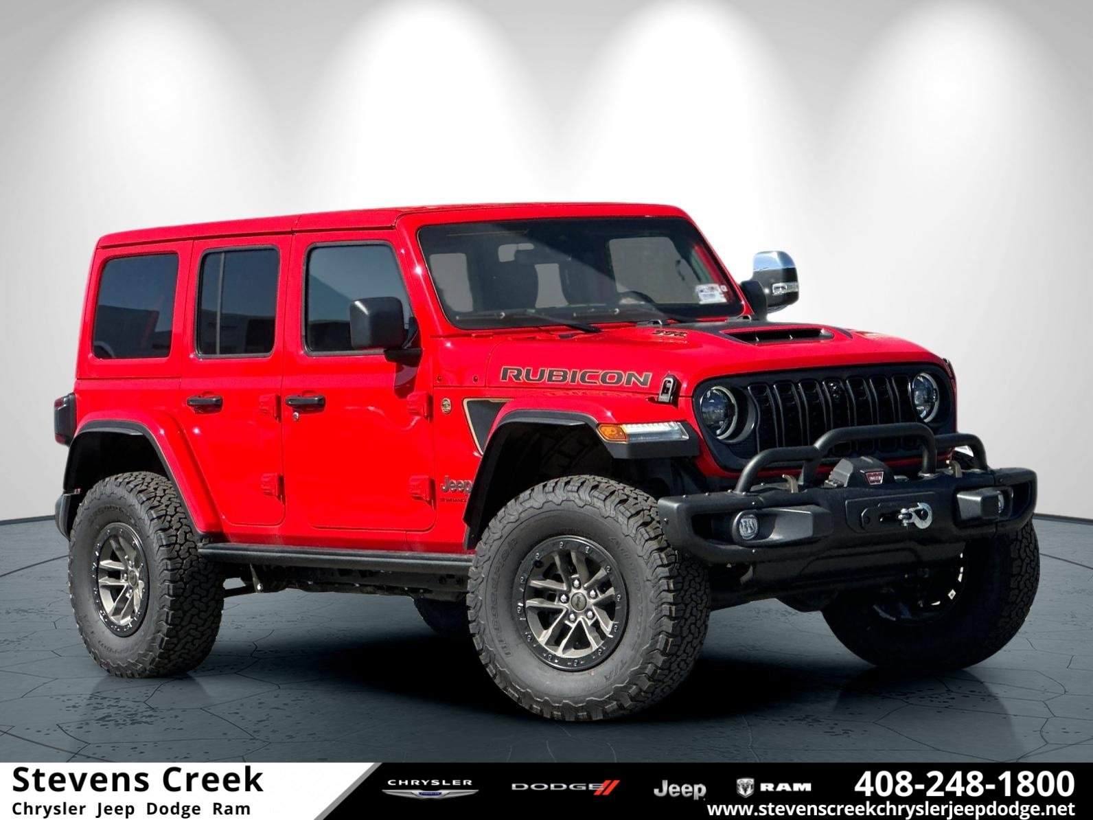 New 2024 Jeep Wrangler Unlimited Rubicon 392