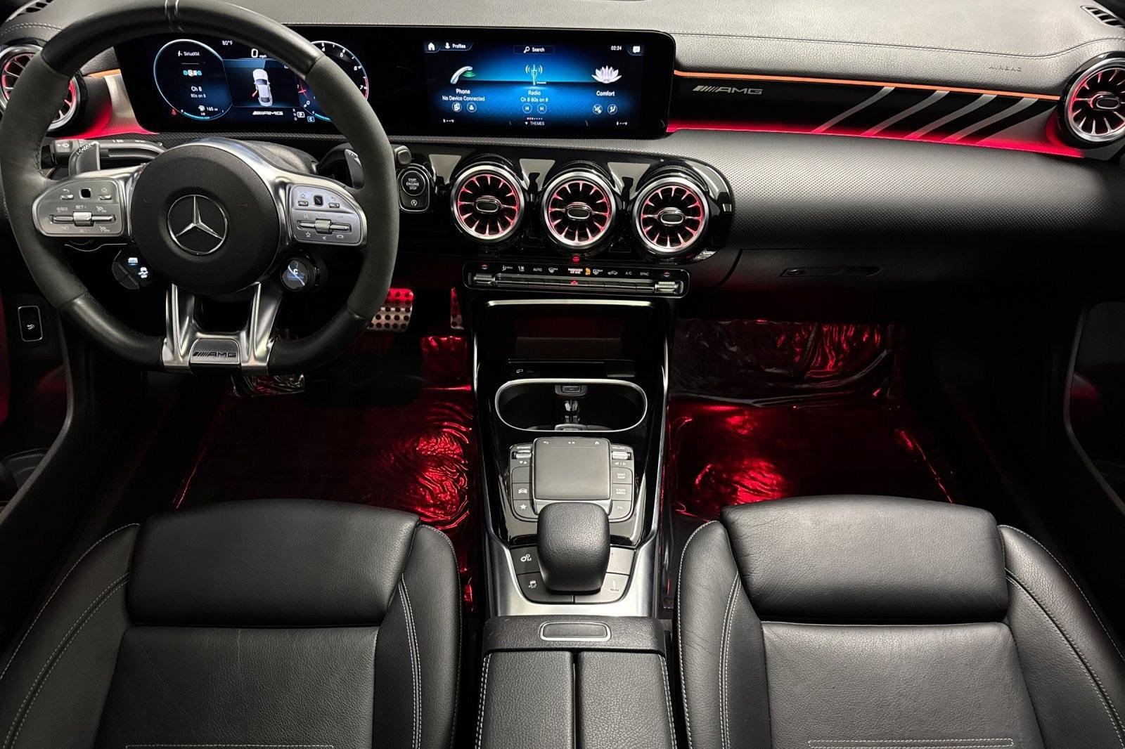 Used 2023 Mercedes-Benz CLA 35 AMG 4MATIC image 16