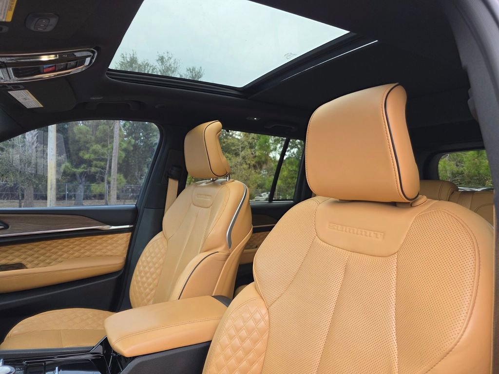 Used 2022 Jeep Grand Cherokee Summit w/ Adv Protech Group IV image 24