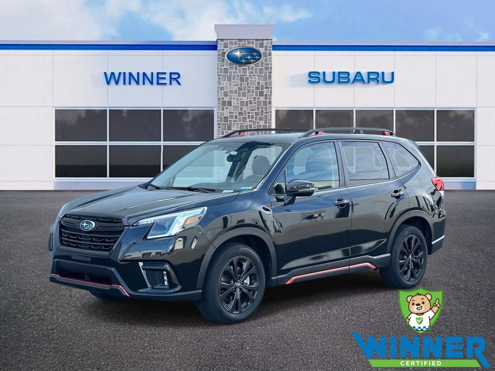 Used 2023 Subaru Forester Sport image 1