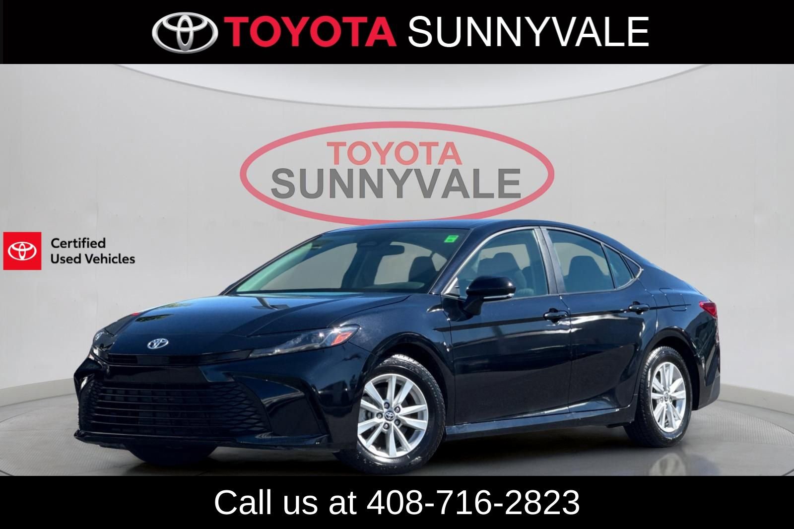 Certified 2025 Toyota Camry LE