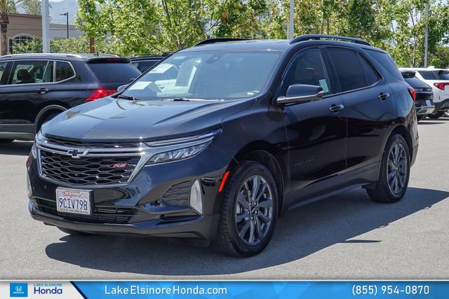 Used 2022 Chevrolet Equinox RS w/ RS Leather Package FWD image 4