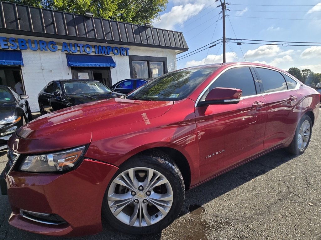 Used 2014 Chevrolet Impala LT w/ Premium Seating Package