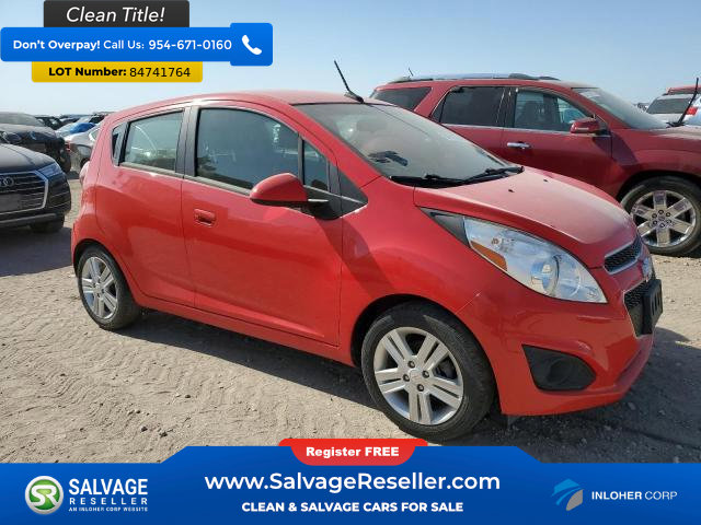 Used 2013 Chevrolet Spark LS FWD image 5