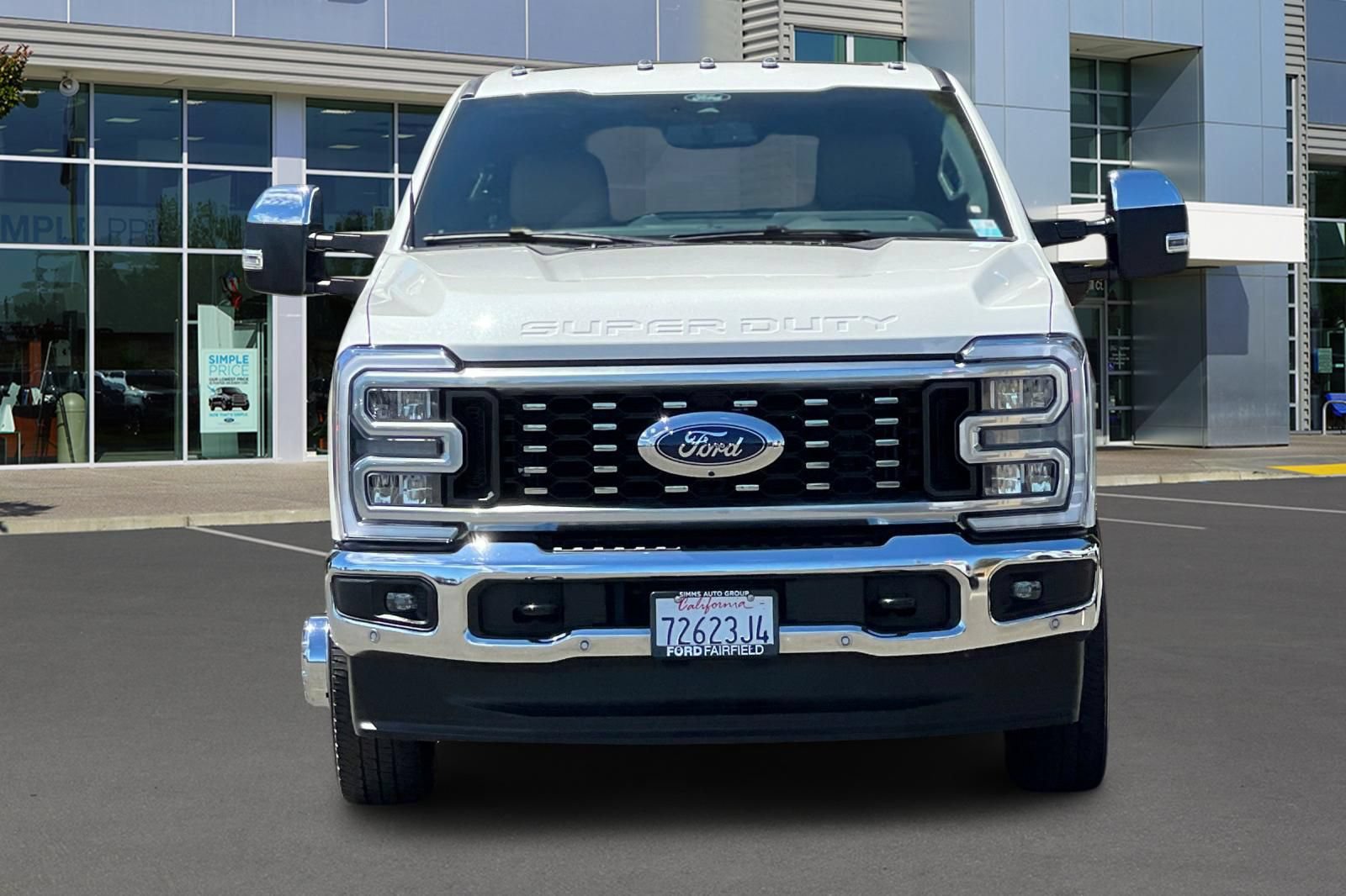 Certified 2026 Ford F350 Lariat w/ Lariat Ultimate Package AWD/4WD image 5