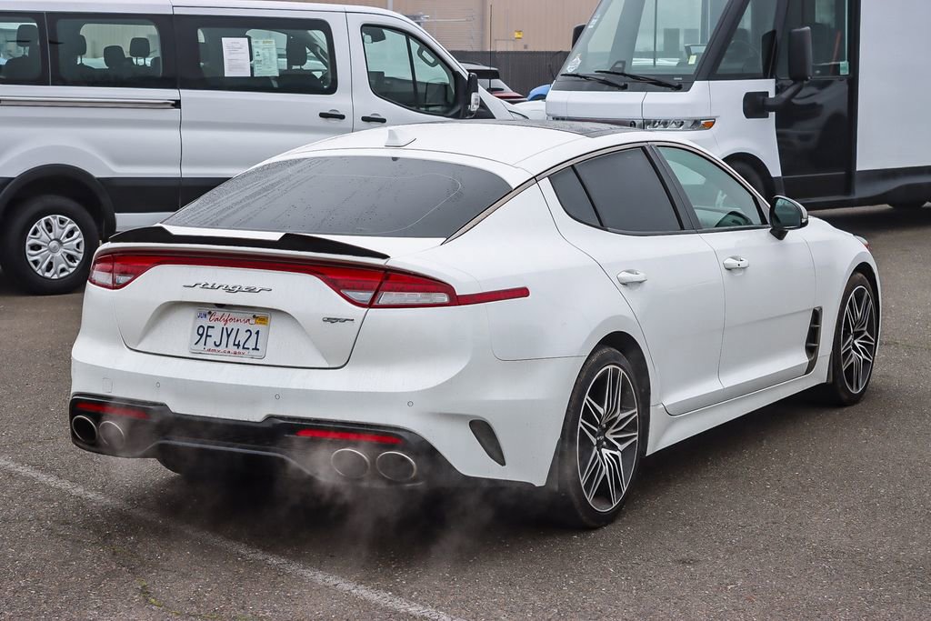 Used 2022 Kia Stinger GT1 image 4