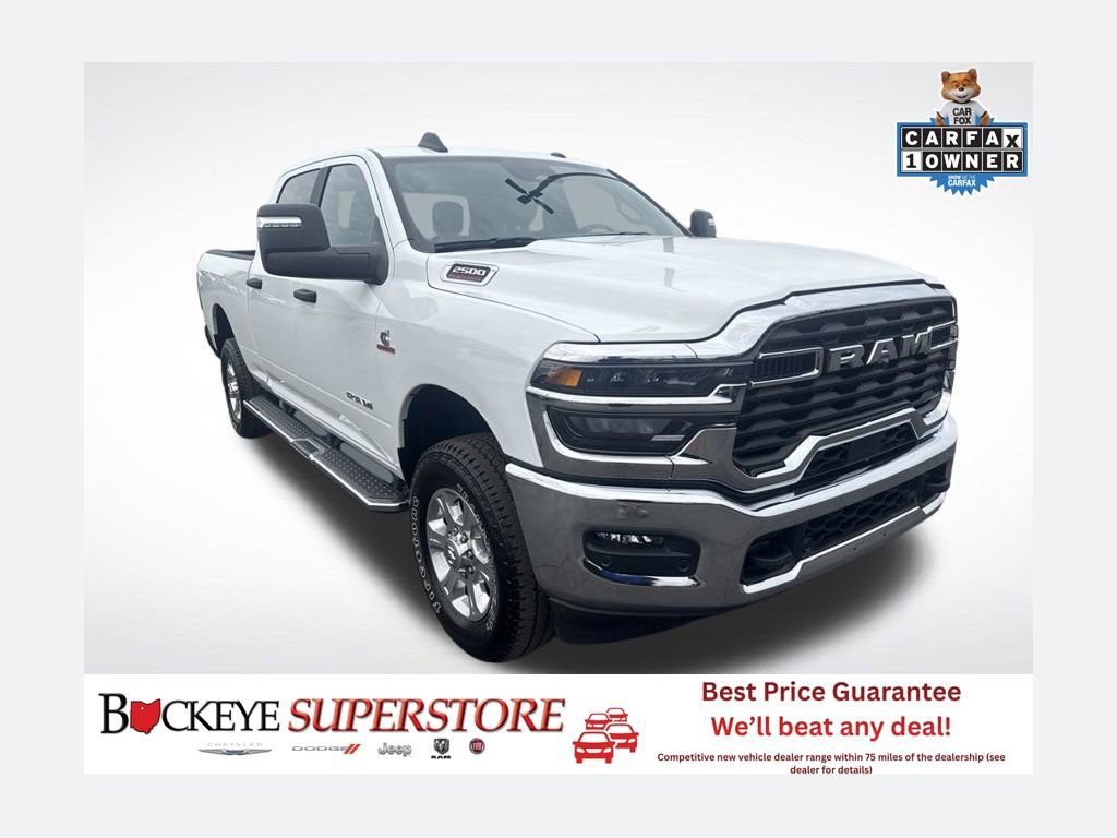 Used 2025 RAM 2500 Big Horn AWD/4WD image 1