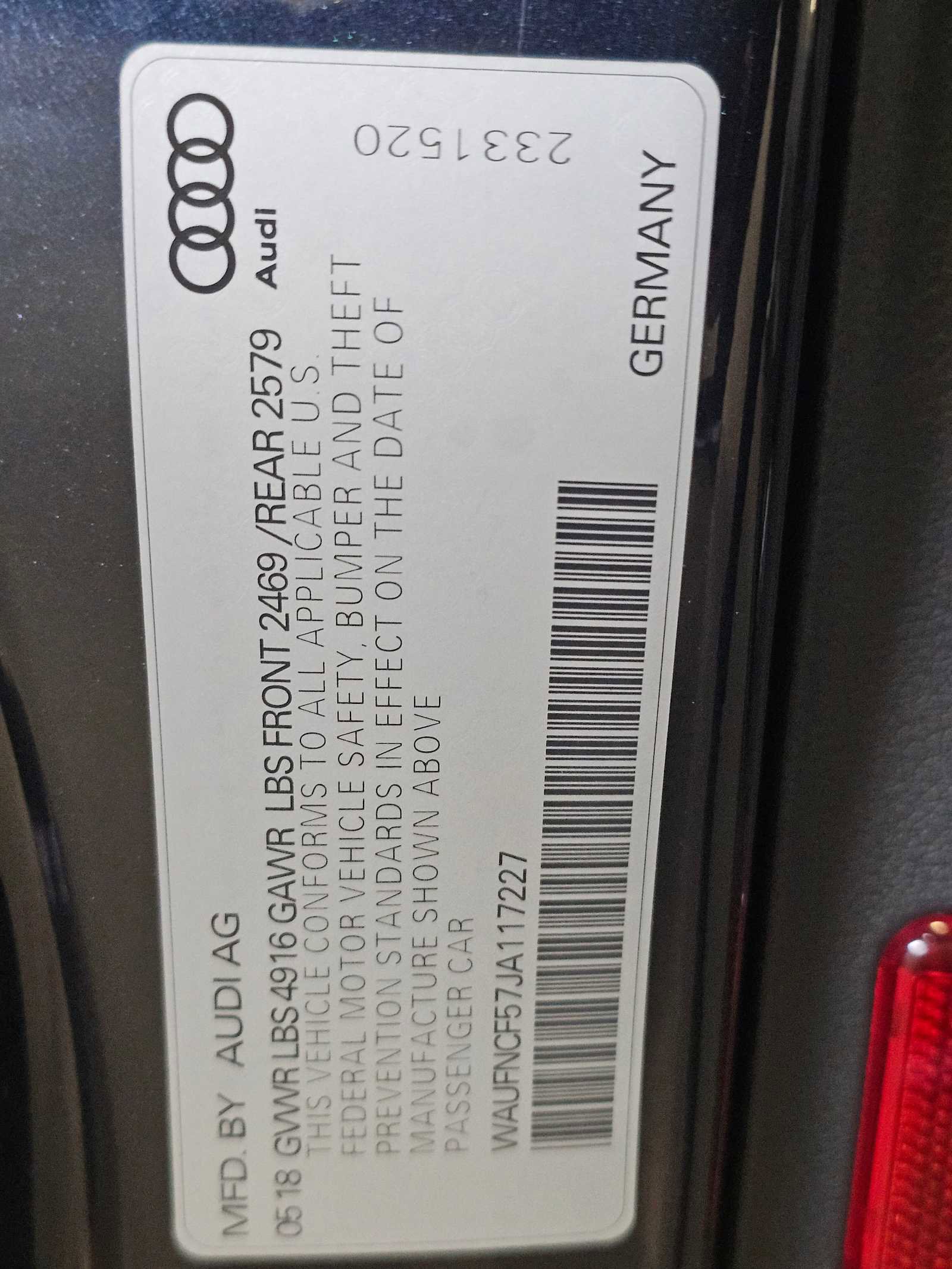 Used 2018 Audi A5 2.0T Prestige w/ Driver Assistance Package image 43