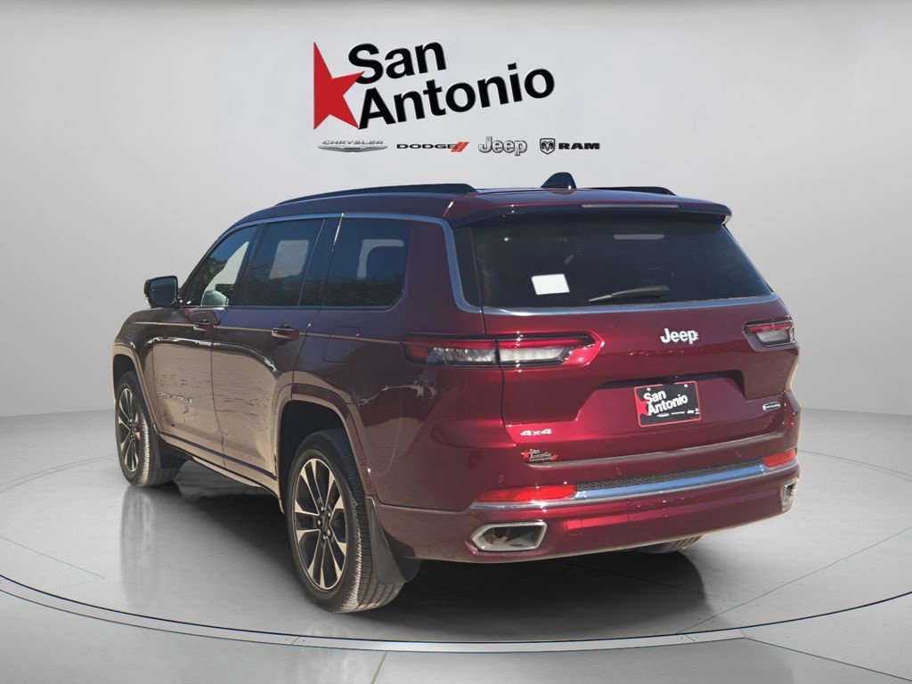 New 2025 Jeep Grand Cherokee L Overland w/ Trailer Tow Package AWD/4WD image 8