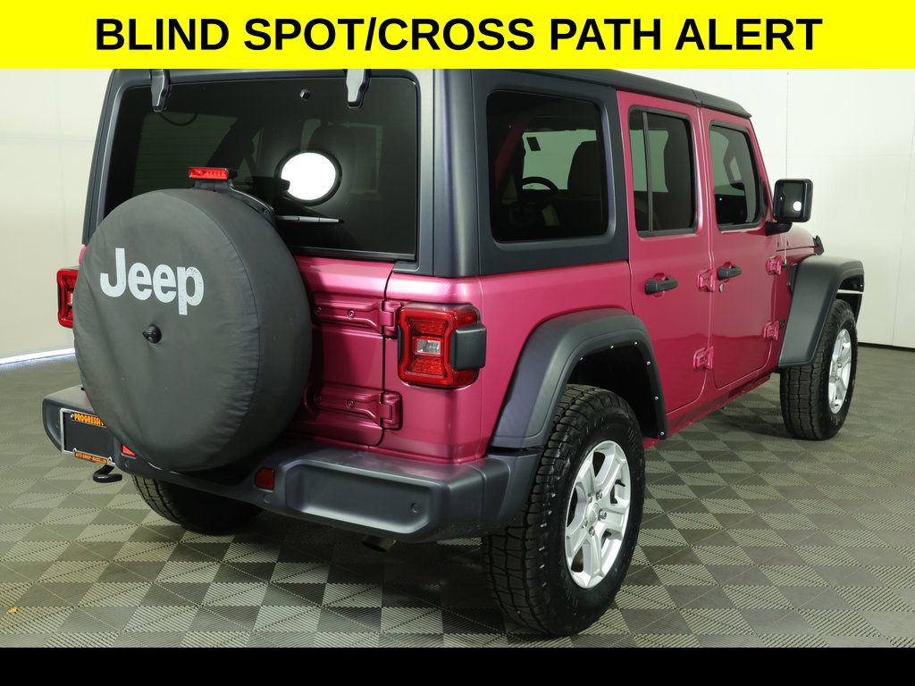 Used 2022 Jeep Wrangler Unlimited Sport AWD/4WD image 7