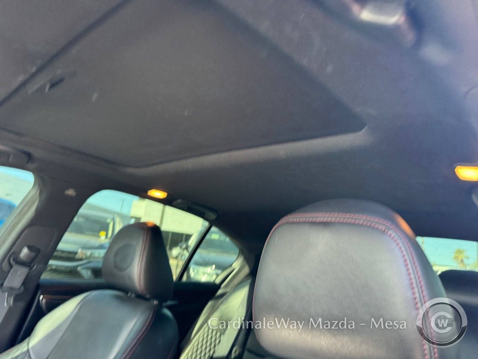 Used 2023 INFINITI Q50 Red Sport 400 RWD image 26