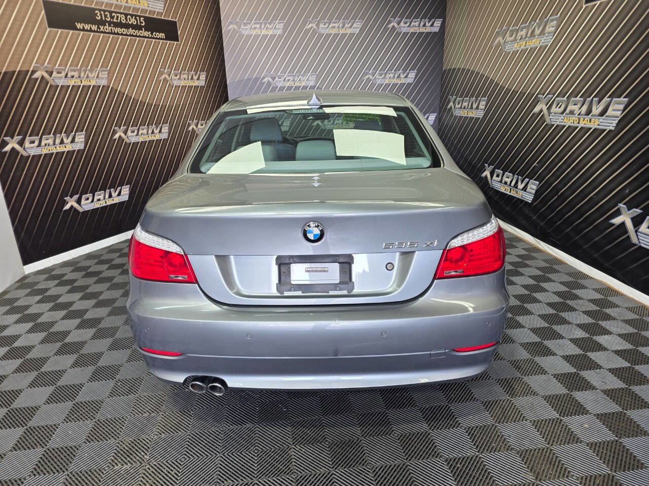Used 2008 BMW 535xi Sedan image 13
