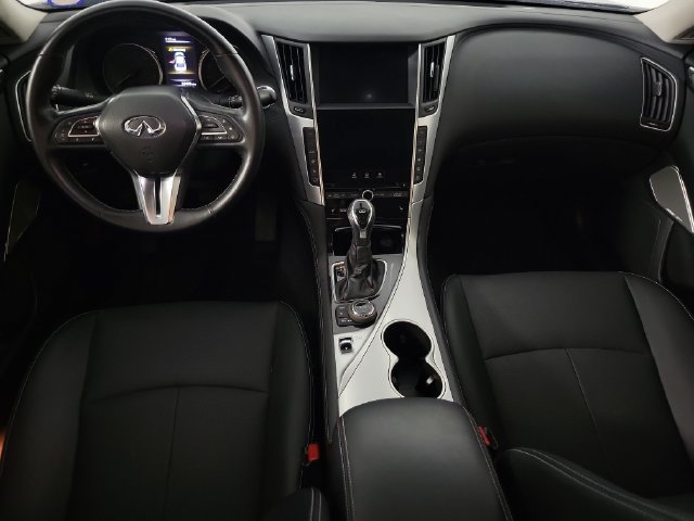 Certified 2023 INFINITI Q50 Luxe w/ Cargo Package RWD image 9