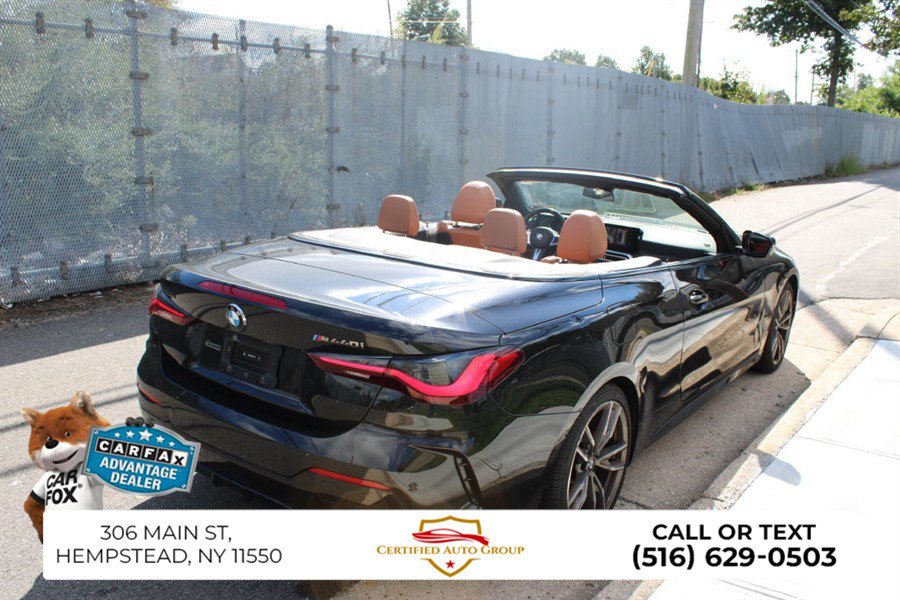 Used 2024 BMW 440i xDrive Convertible AWD/4WD image 5