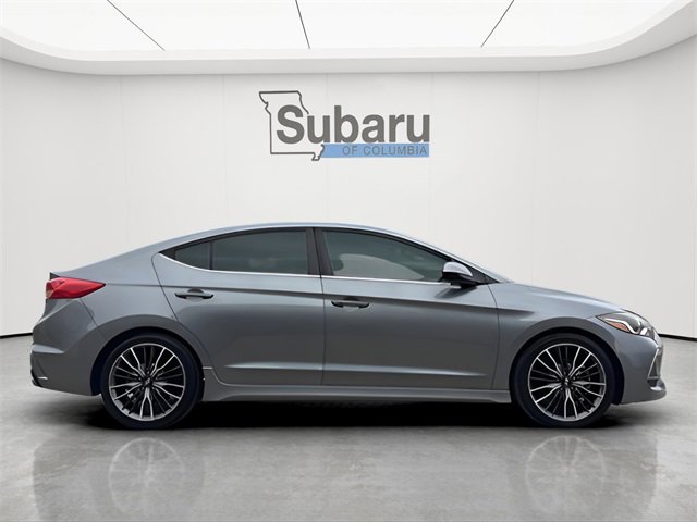 Used 2018 Hyundai Elantra Sport w/ Sport Premium Package 03 image 8