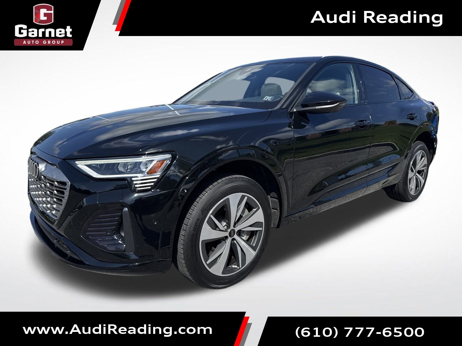 Certified 2024 Audi Q8 e-tron Premium Plus w/ Premium Plus Package image 1