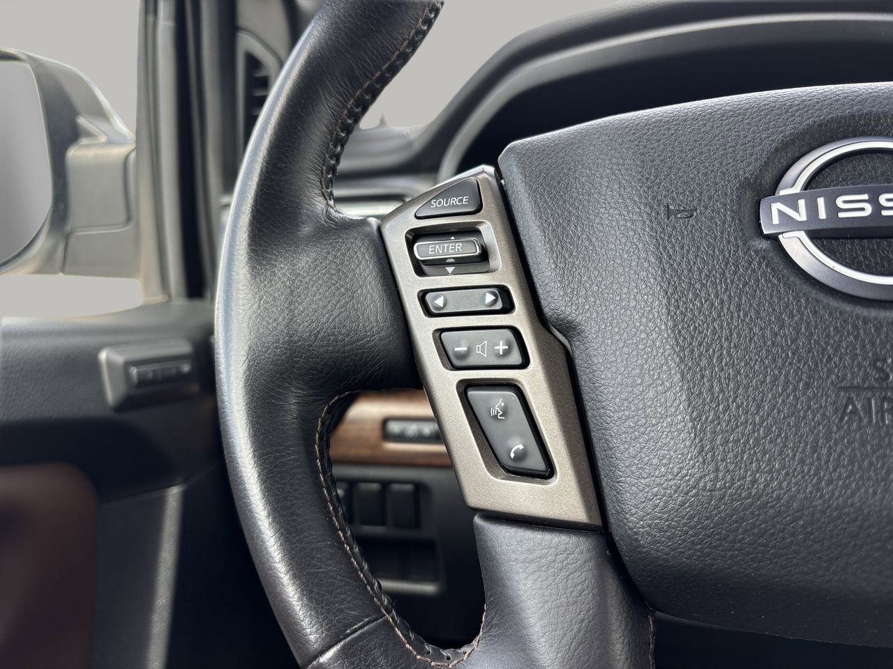 Used 2023 Nissan Titan Platinum Reserve w/ Off Road Protection Package image 27