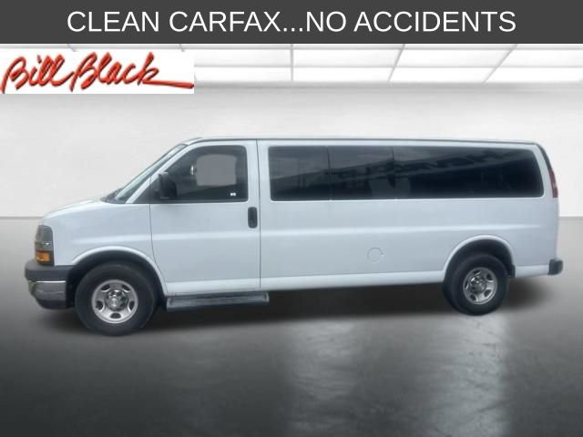 Used 2019 Chevrolet Express 3500 LT w/ LT Preferred Equipment Group RWD image 1