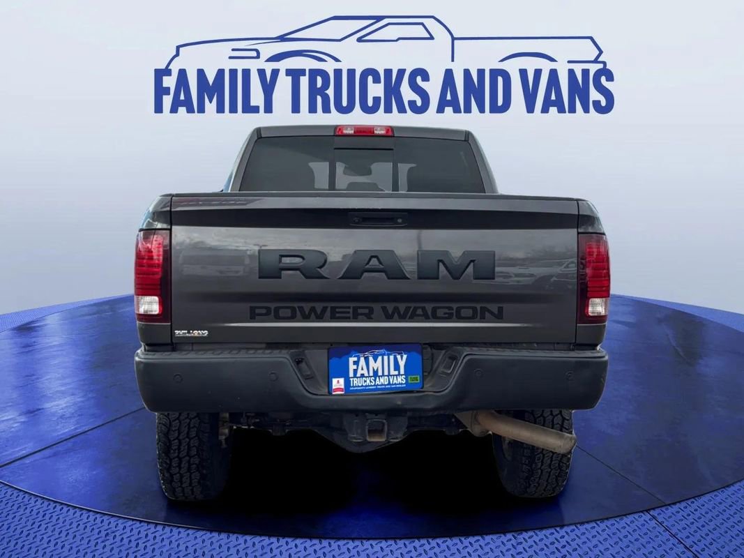 Used 2018 RAM 2500 Power Wagon image 4