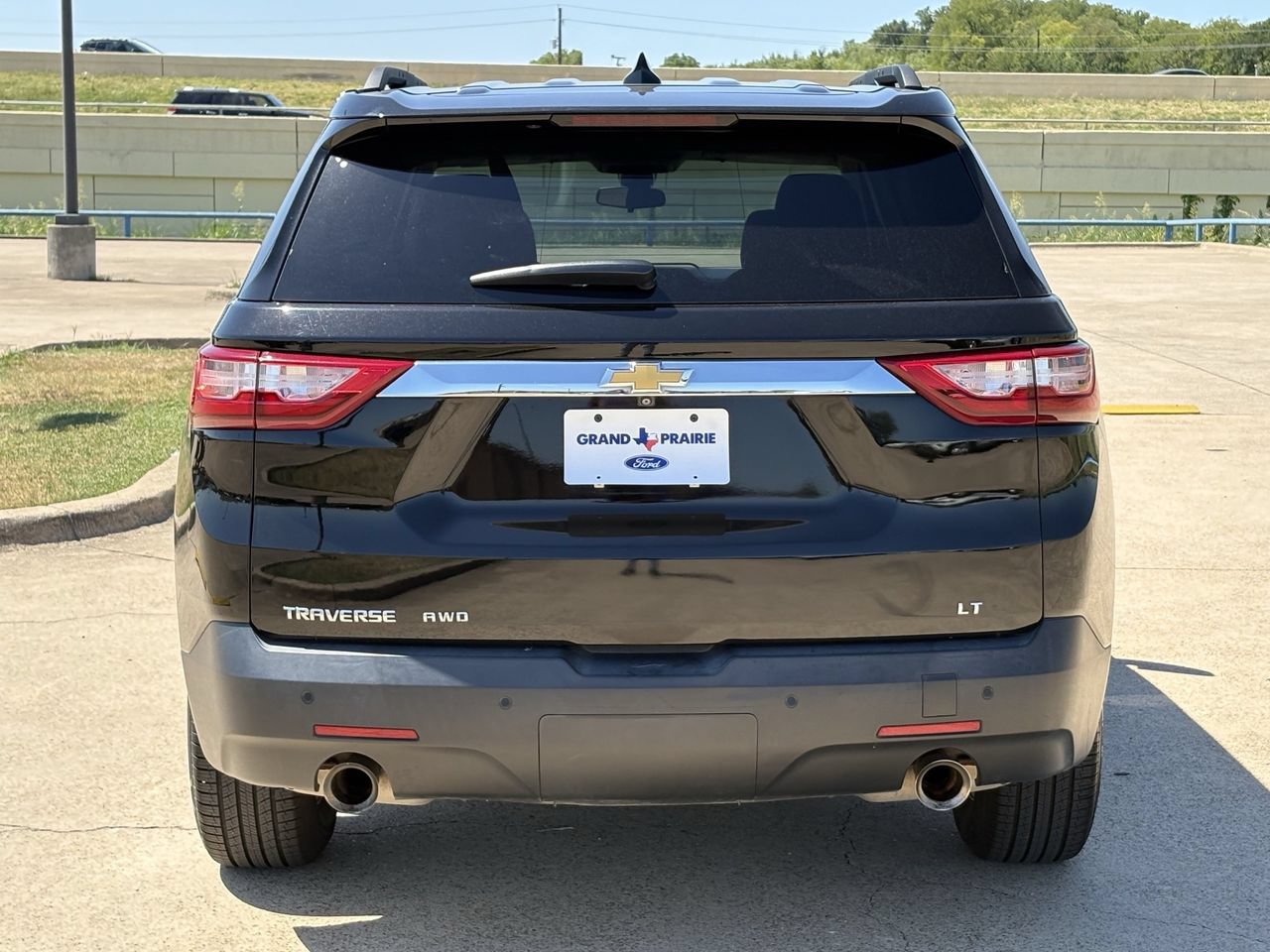 Used 2020 Chevrolet Traverse LT AWD/4WD image 7