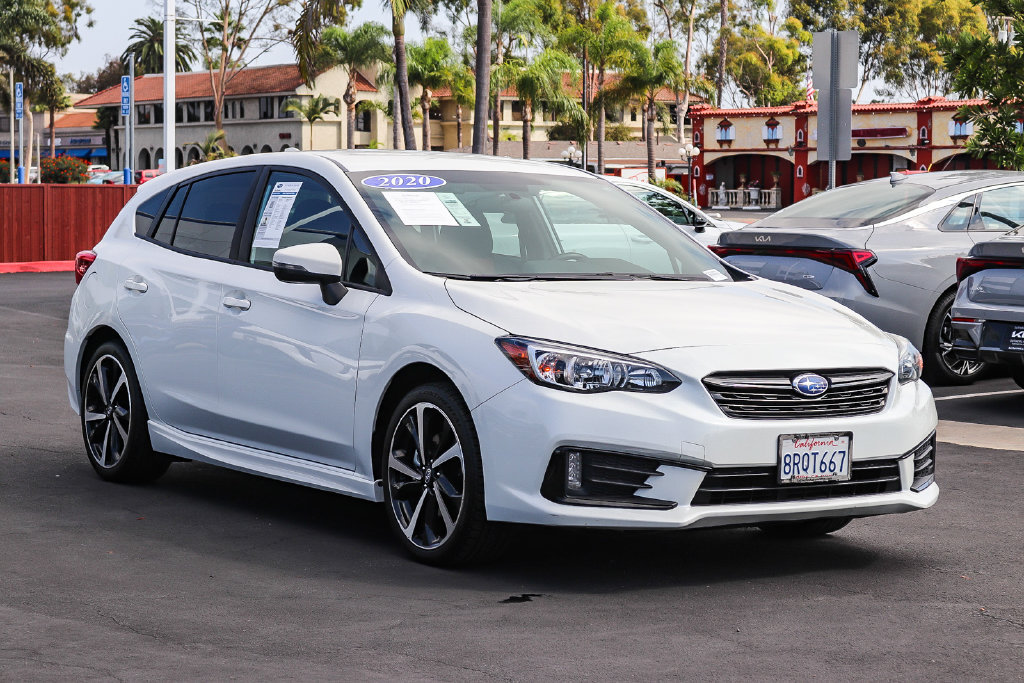 Used 2020 Subaru Impreza 2.0i Sport AWD/4WD image 3