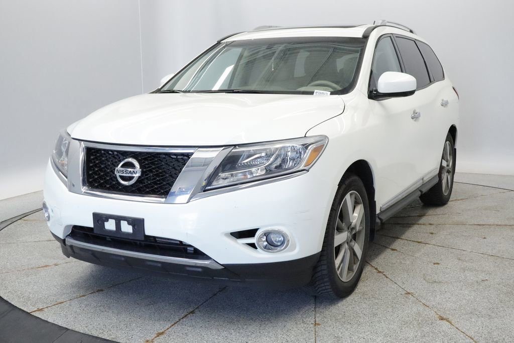 Used 2015 Nissan Pathfinder Platinum w/ Cargo Package