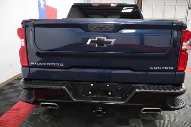 Used 2021 Chevrolet Silverado 1500 Custom Trail Boss AWD/4WD image 21