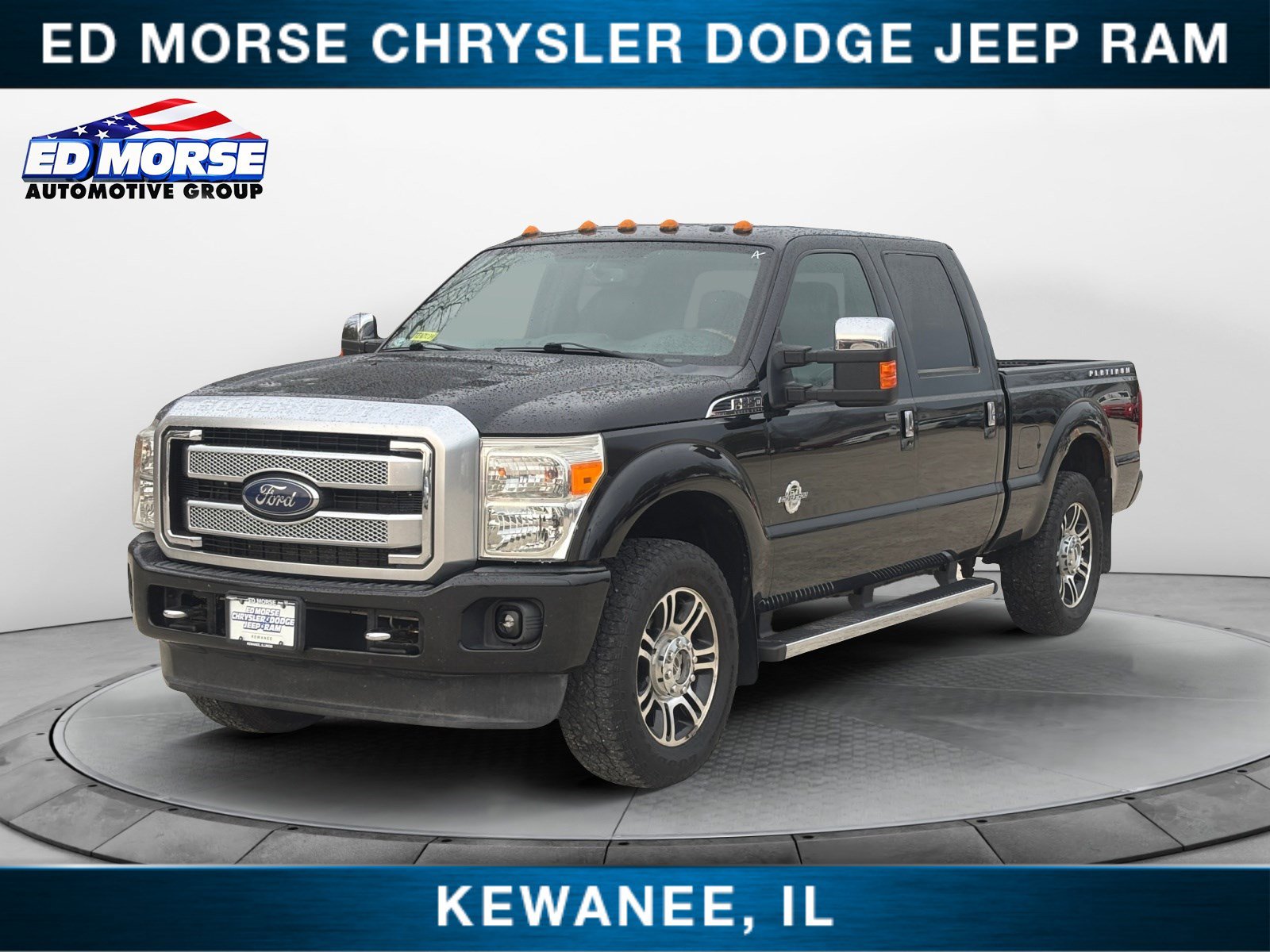 Used 2014 Ford F250 Platinum w/ FX4 Off-Road Package image 1