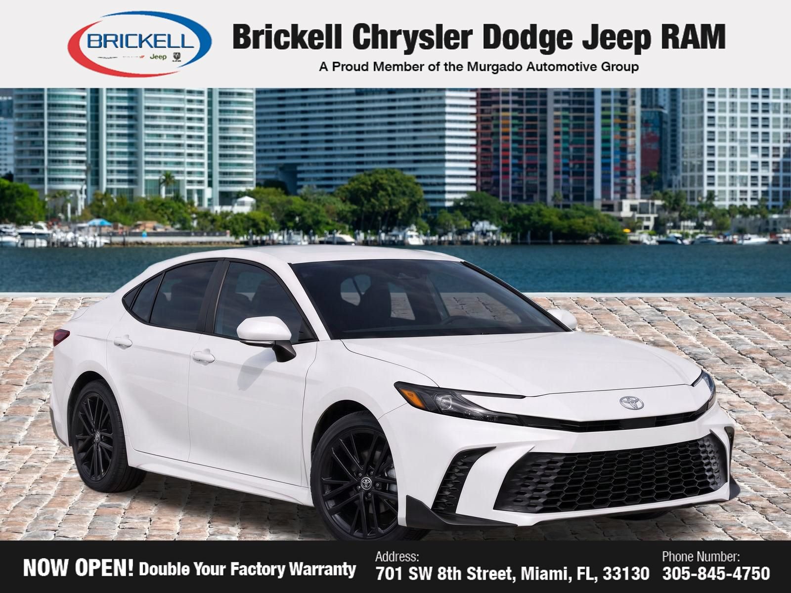 Used 2025 Toyota Camry SE w/ Multimedia Upgrade Package FWD video 2