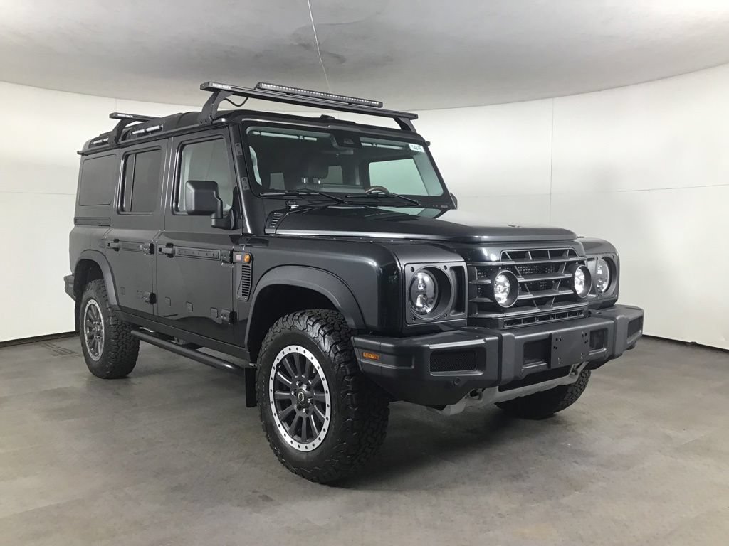 Used 2024 INEOS Grenadier Station Wagon AWD/4WD image 9