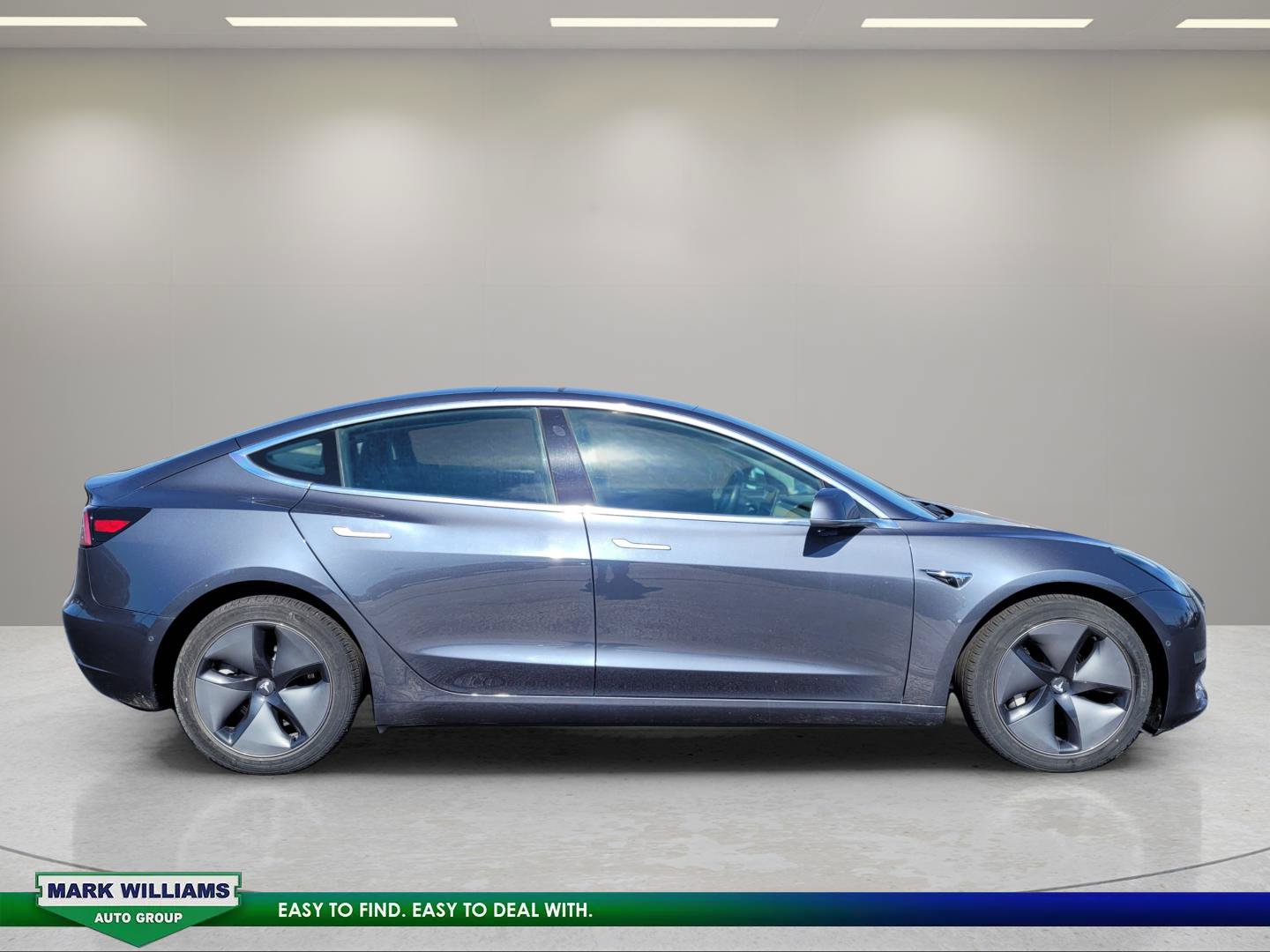Used 2018 Tesla Model 3 Long Range AWD/4WD image 2