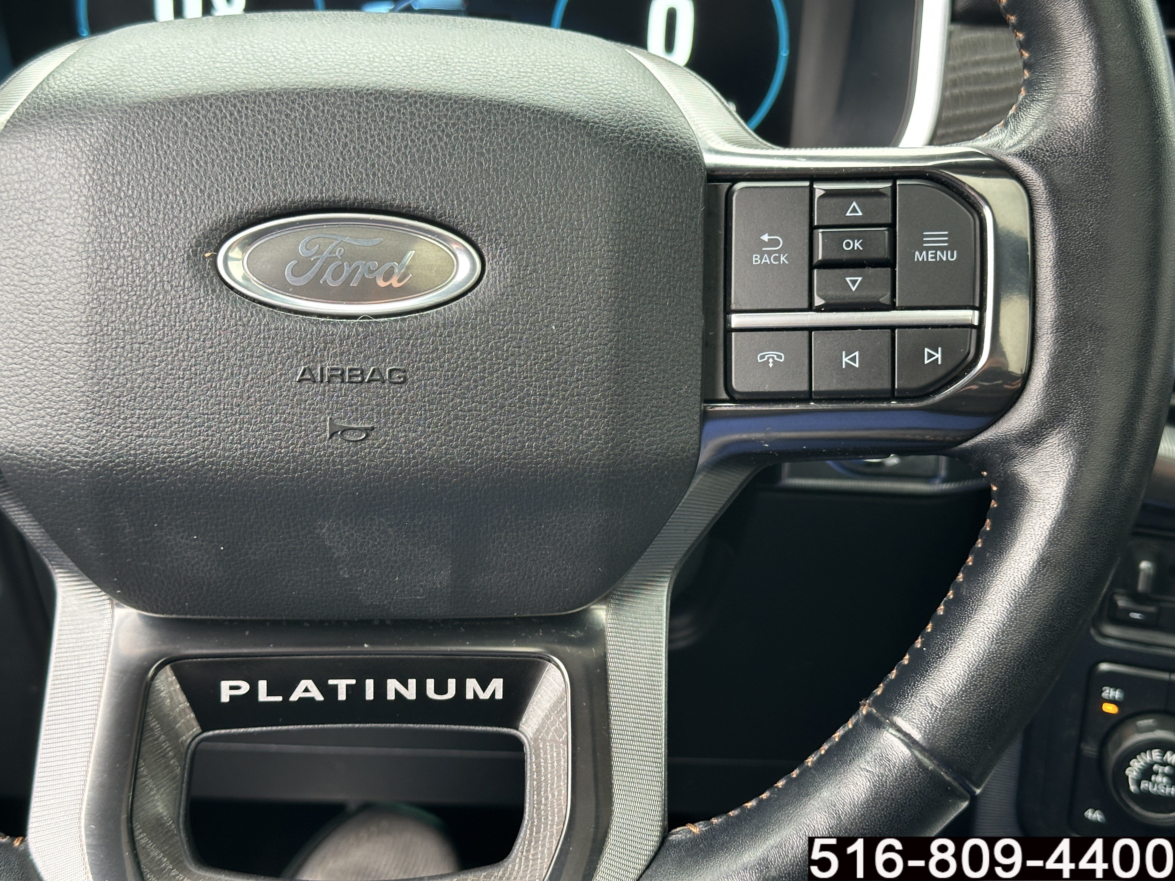 Used 2022 Ford F150 Platinum w/ Equipment Group 701A High AWD/4WD image 21